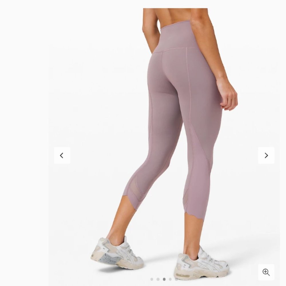 Wunder Under Crop Scallop size:4